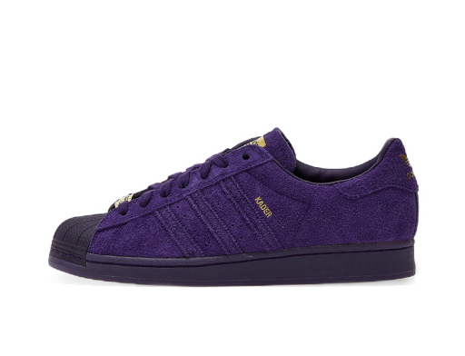 Скейтбординг adidas Originals Kader x Superstar Adv Фіолетовий | HP8865