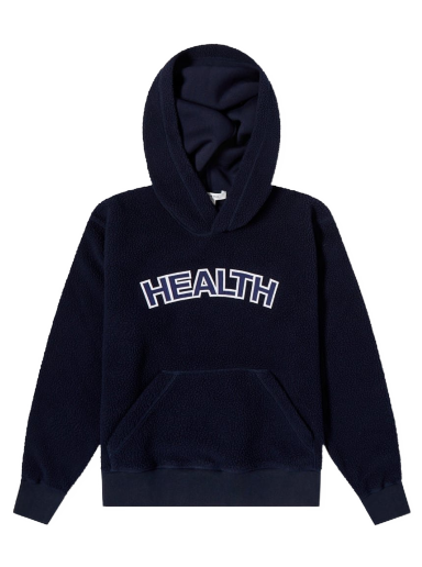 Світшоти Sporty & Rich Health Sherpa Hoodie темно-синій | HO664NA
