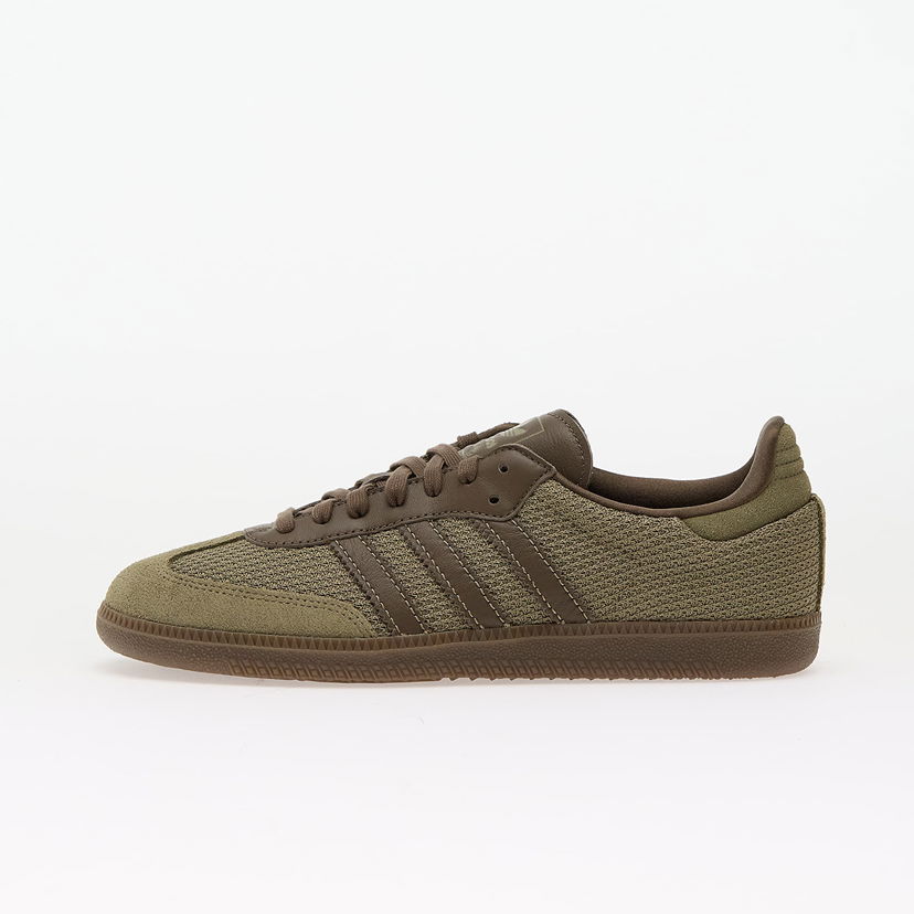 Кросівки та взуття adidas Originals Samba OG Зелений | JR0885