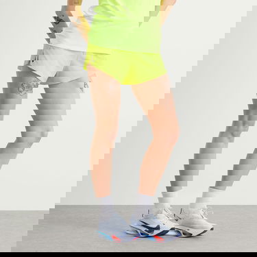 Шорти Nike Aeroswift 3" Running Shorts with Perforated Waistband and Pleated Sides Жовтий | FN2328-389, 2