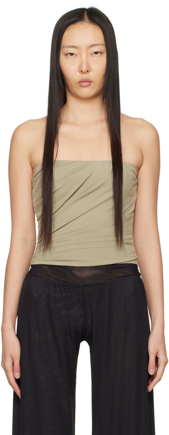 Штани Miaou Miaou Alisha Corset Top чорний | 7118VISFOX