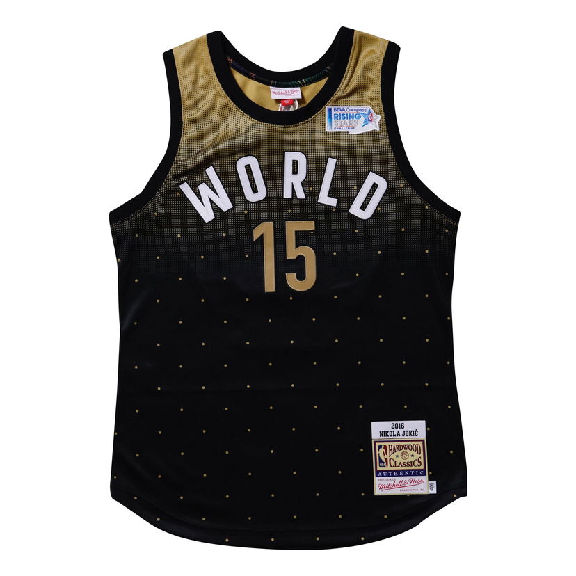 Джерсі Mitchell & Ness NBA Authentic Nikola Jokic All-Star World Jersey чорний | AJY44958-ASG16NJOBKGD