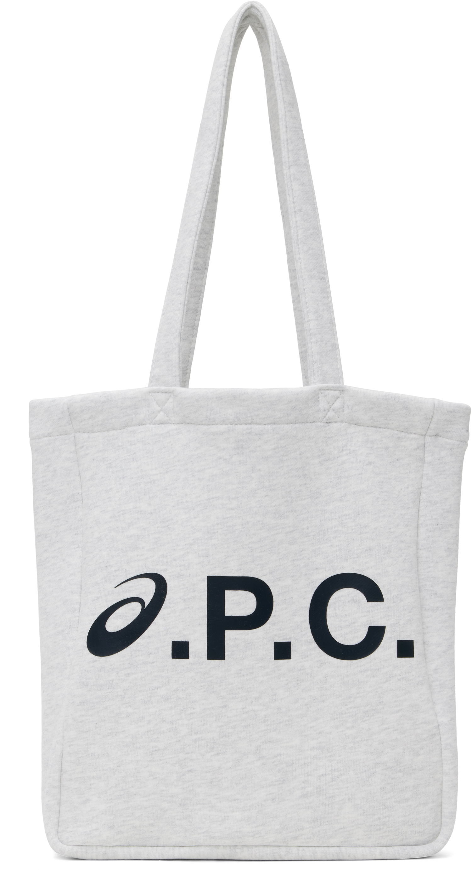 сумка-тоут A.P.C. A.P.C. ASICS Edition Lou Tote Bag Сірий | COHHK-M61977, 0