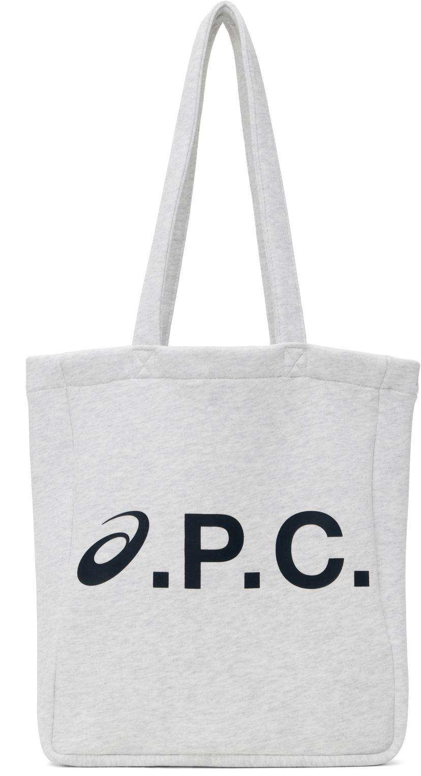 сумка-тоут A.P.C. A.P.C. ASICS Edition Lou Tote Bag Сірий | COHHK-M61977