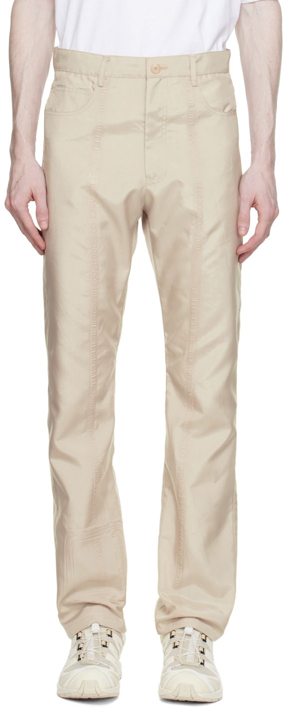 Штани Kanghyuk Airbag Beige Trousers бежевий | RMA22SST14