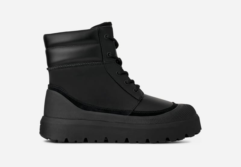 Кросівки та взуття UGG UGG Neumel High Weather Hybrid Boot чорний | 1174250-BBLC