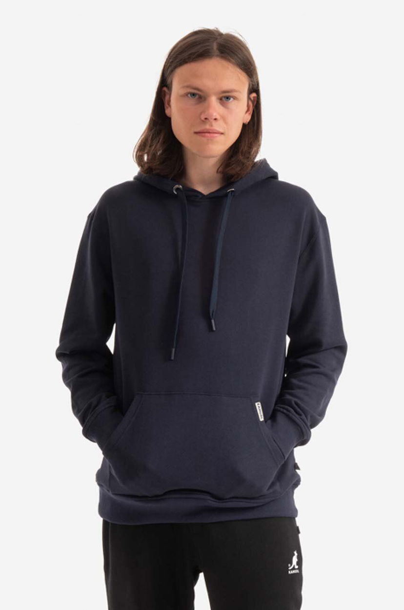 Світшоти Kangol Hoodie With Hood темно-синій | KLHB005