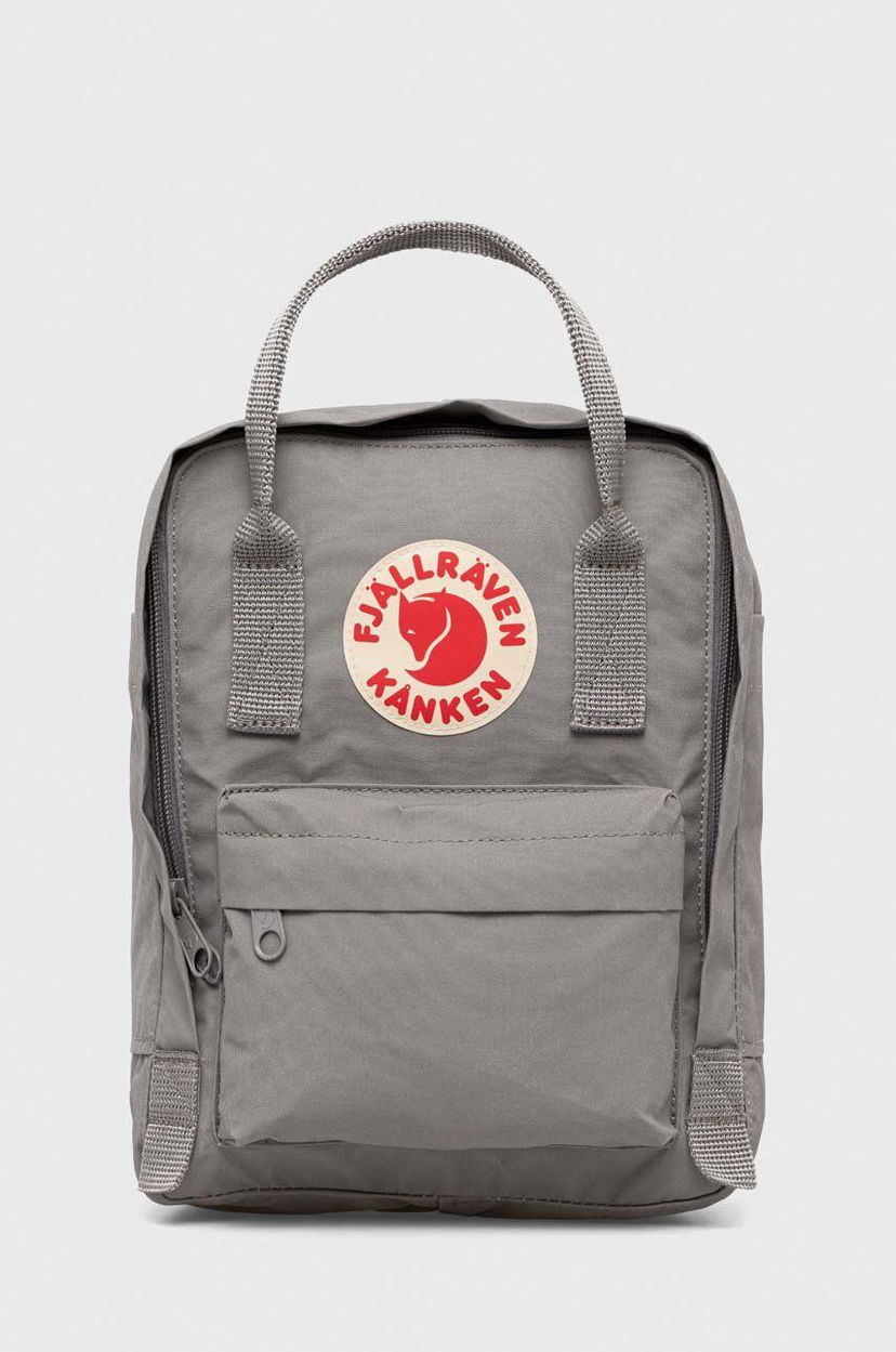 Рюкзак FJÄLLRÄVEN Fjallraven Kanken Small Backpack Сірий | F23561