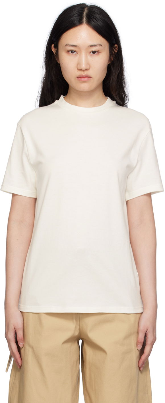 Футболка Jil Sander Oversized T-Shirt білий | J03GC0129_J46219