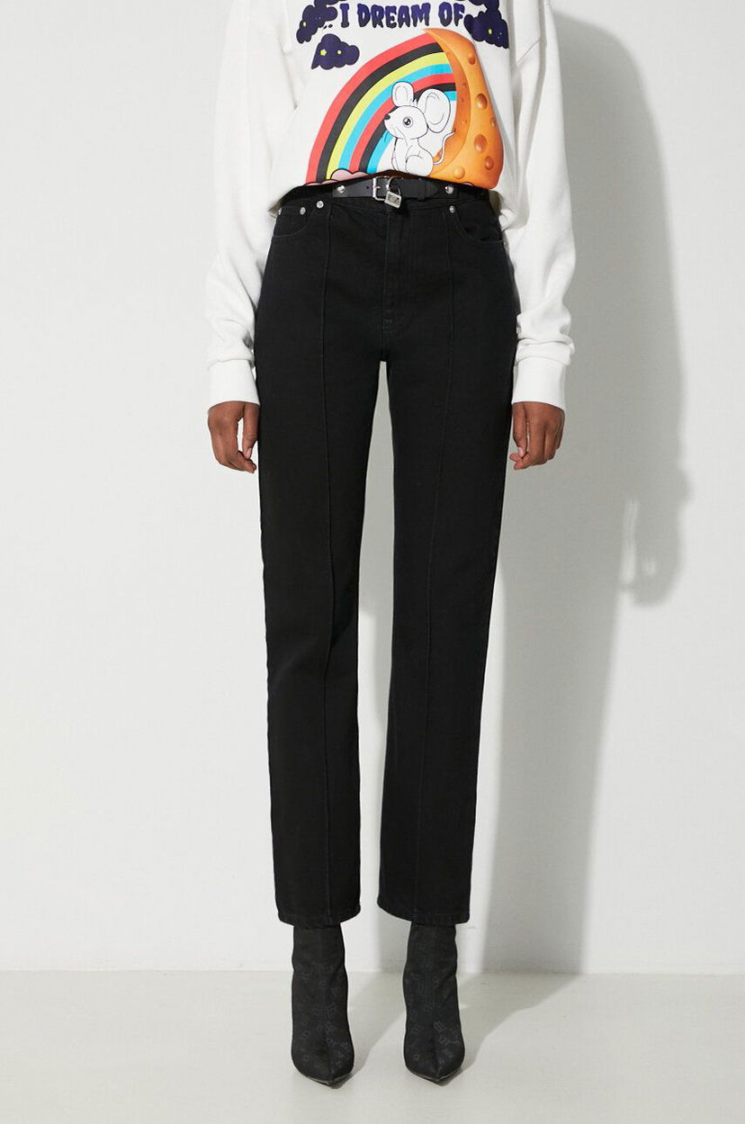 Джинси JW Anderson Anderson Straight Jeans чорний | DT0075.PG1334