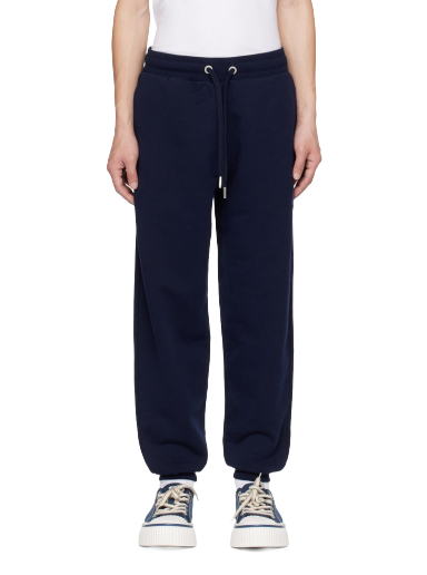 Спортивні штани AMI Sweatpants чорний | UTR204.747