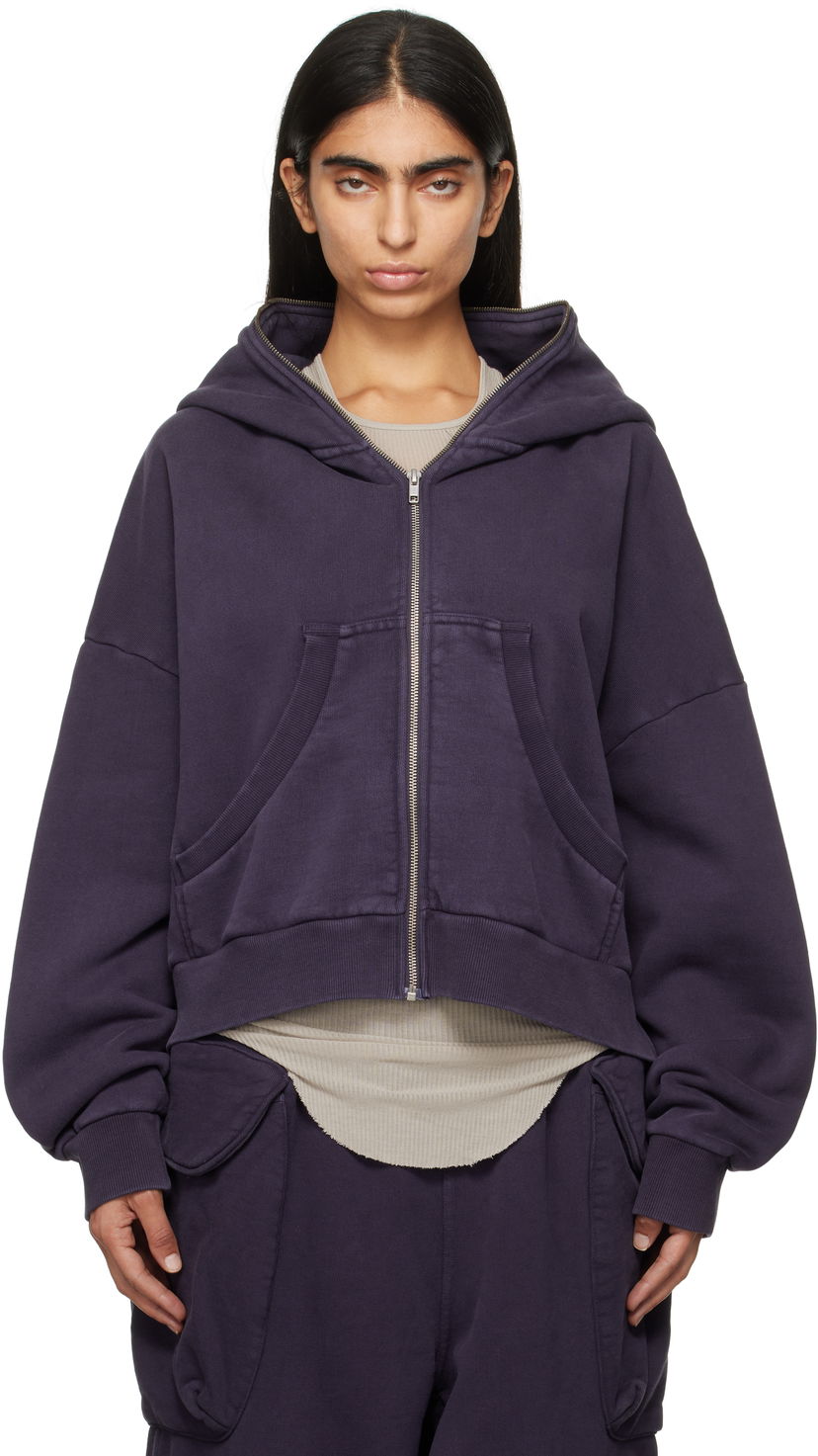 Світшоти Entire Studios Entire Studios Eternal Zip Hoodie Фіолетовий | ES2202IN