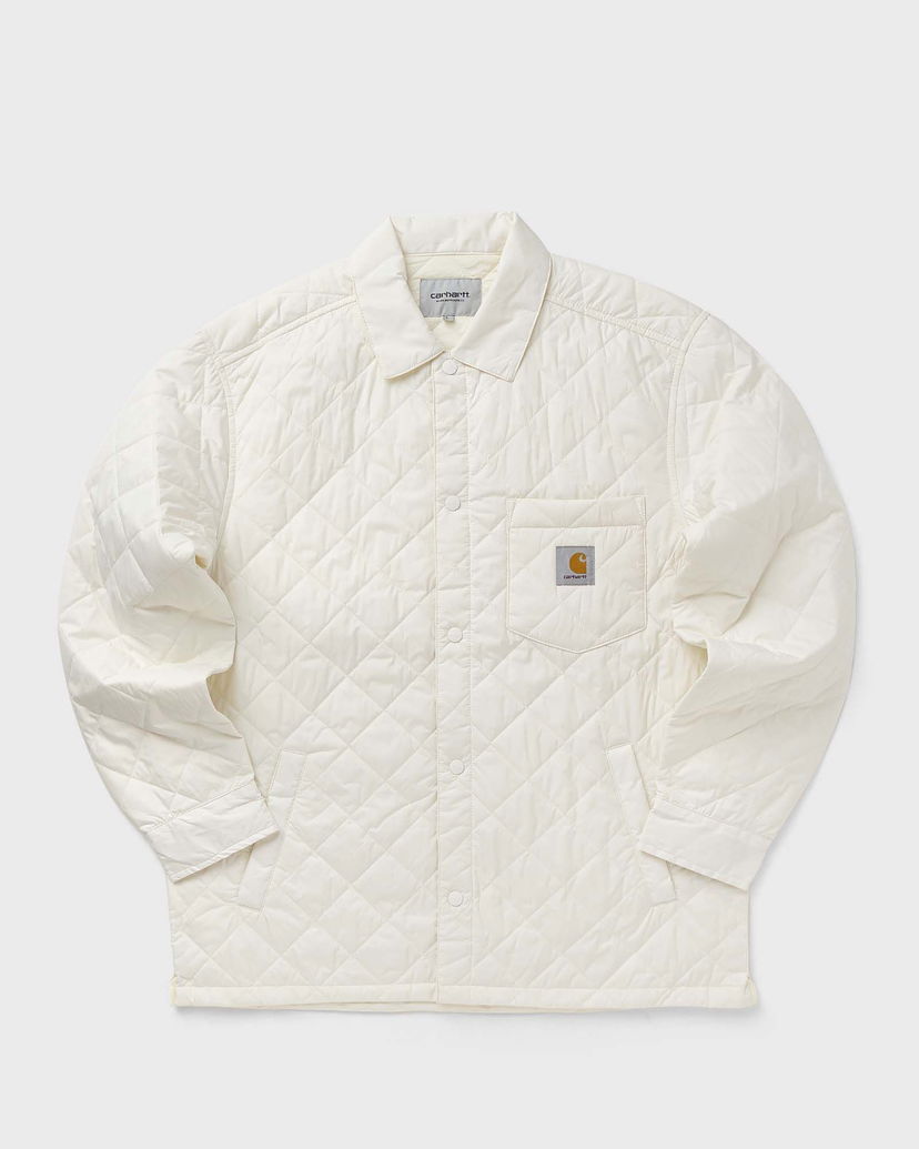 Куртка бомбер Carhartt WIP Wadeson Shirt Jacket білий | I034363-D6.XX