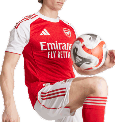 Джерсі adidas Performance Arsenal 25/26 Authentic Home Jersey Червоний | JI9516, 3