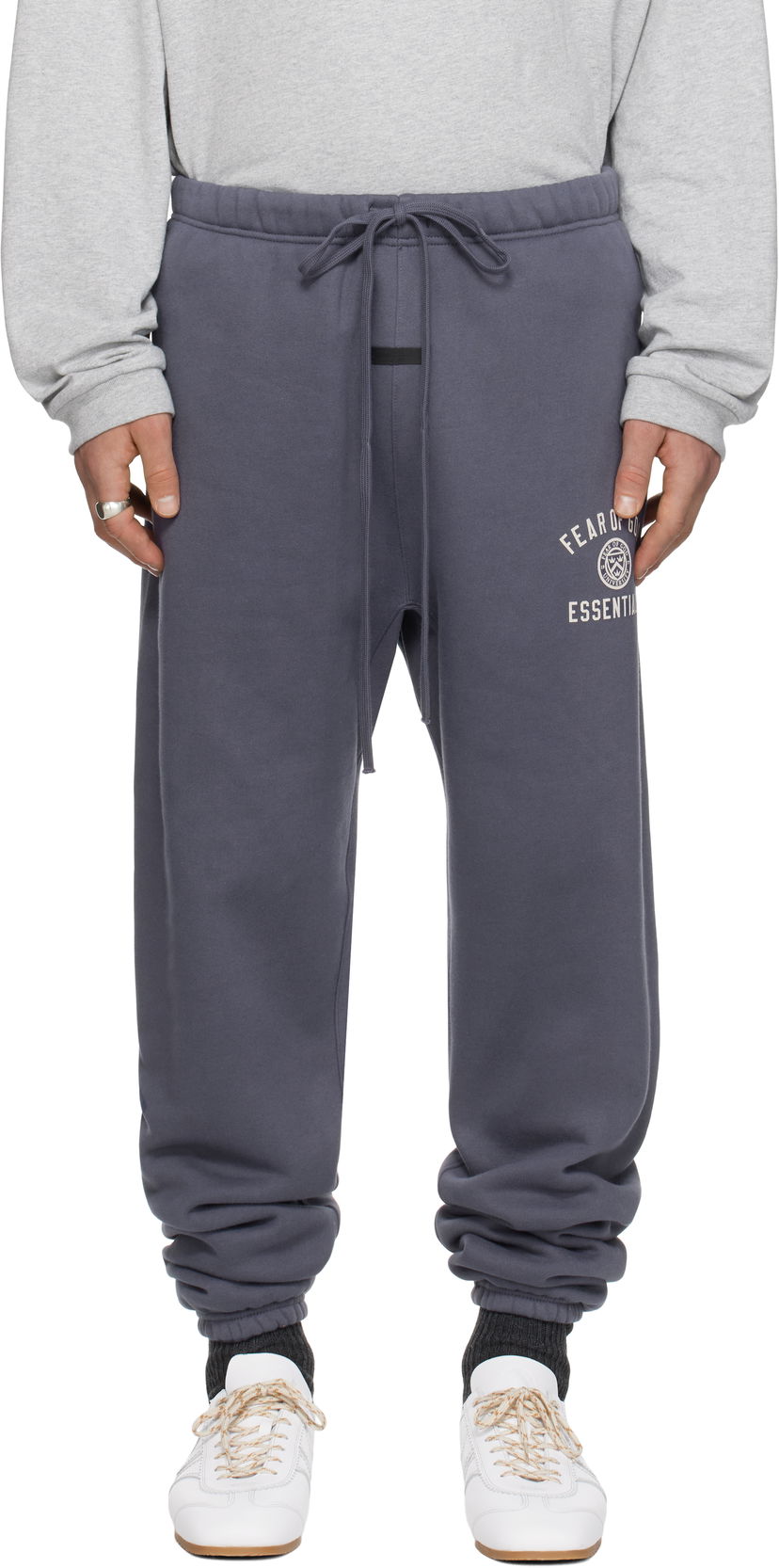 Спортивні штани Fear of God Fear of God ESSENTIALS Fleece Sweatpants Фіолетовий | 130HO242024F