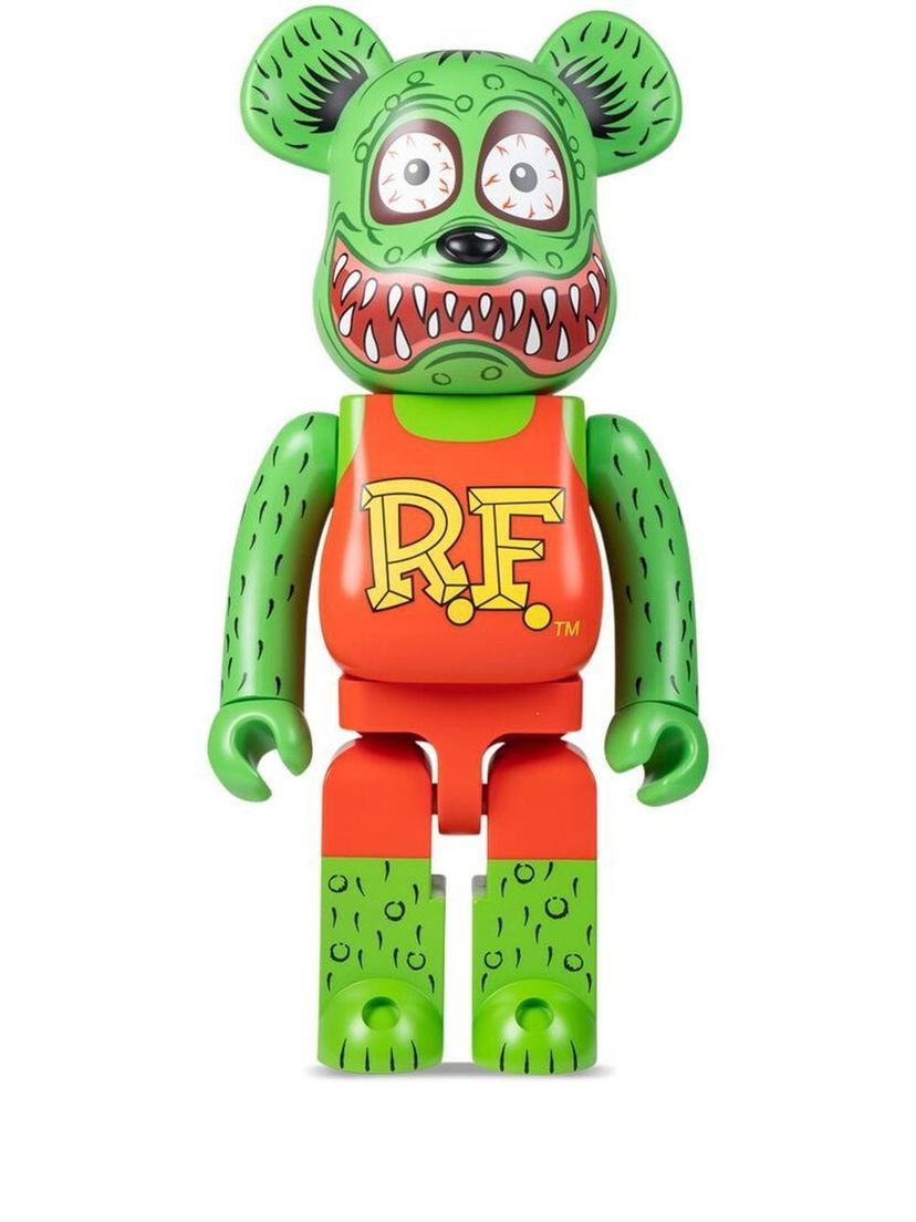 Колекційний Medicom Toy Rat Fink BE@RBRICK figure - Green Зелений | MEDI011319618760