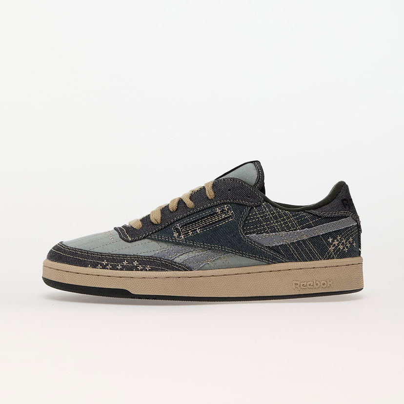 Кросівки та взуття Reebok Club C Revenge Obsidian/ Blue Hills/ Astral Grey чорний | 100200783