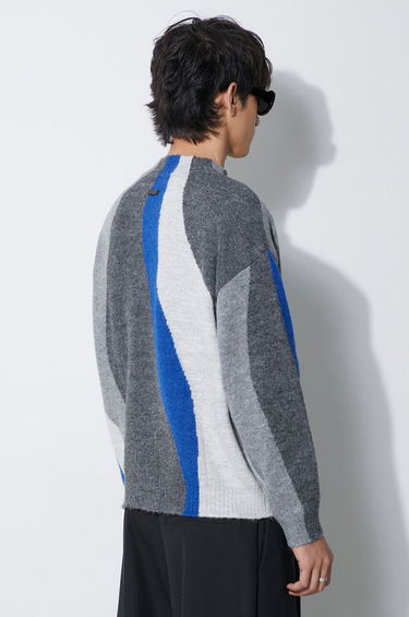 Cветр ADER ERROR Batia Knit Mock Neck Sweater Сірий | BMADFWKT0301, 2