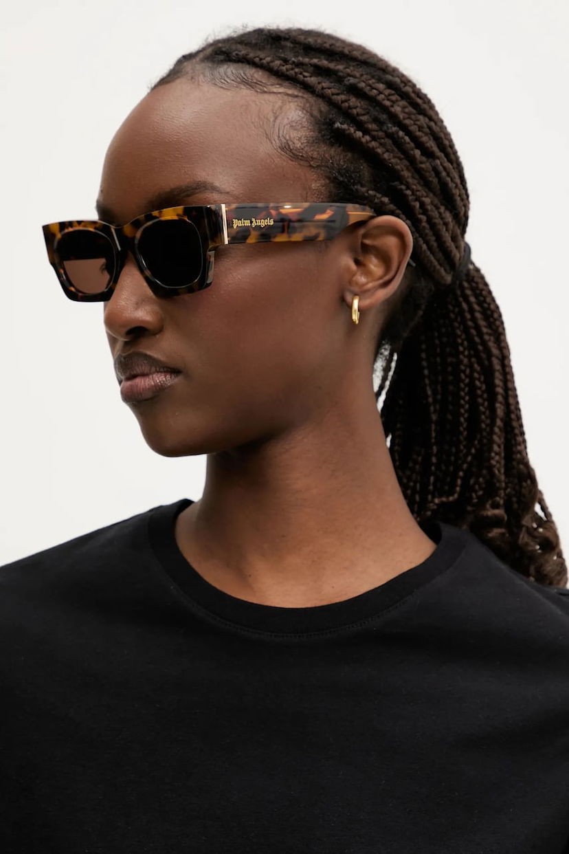 Сонцезахисні окуляри Palm Angels Palm Angels Sunglasses Коричневий | PERI089.516064