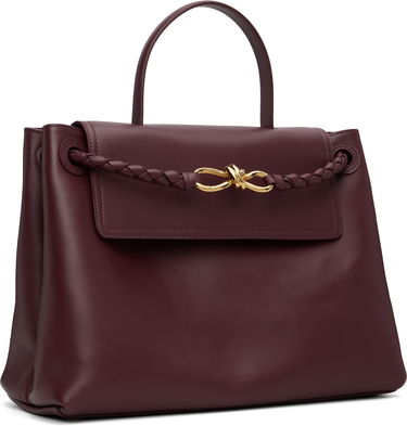 Сумка Bottega Veneta Bottega Veneta Ciao Ciao Leather Shoulder Bag чорний | 817231 V4O92, 3