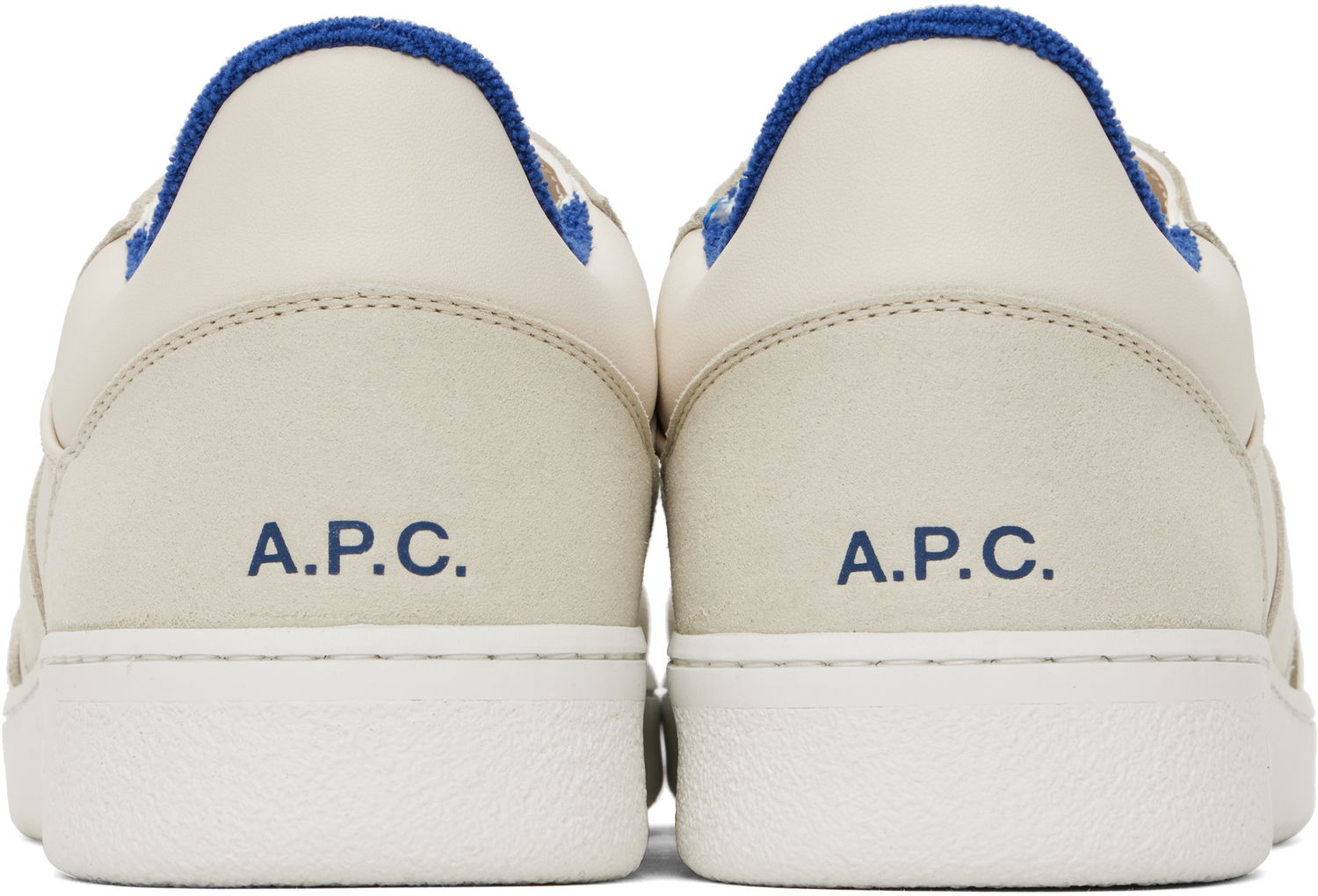 Одяг A.P.C. A.P.C. Plain білий | PUABP-M56112, 1