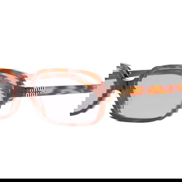 Сонцезахисні окуляри Miu Miu Miu Miu 0MU 11ZS Sunglasses Коричневий | 0MU-11ZS-51-21C40O, 3