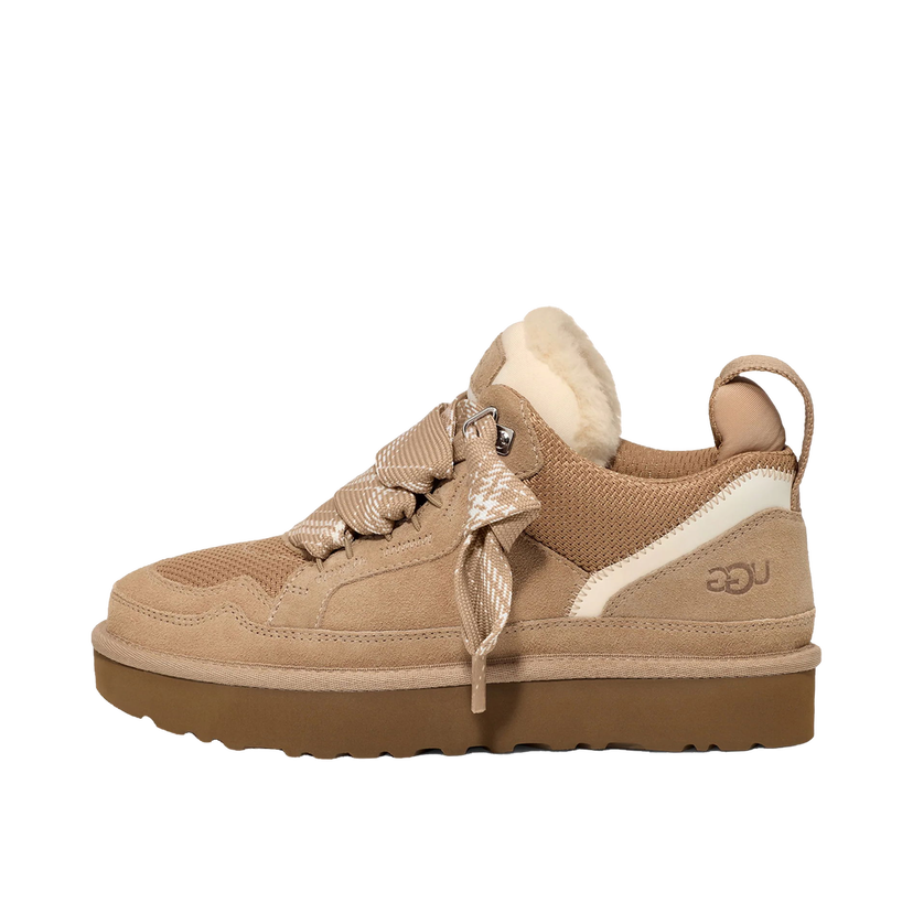 Кросівки та взуття UGG Lowmel "Sand" W бежевий | 1144032-SAN