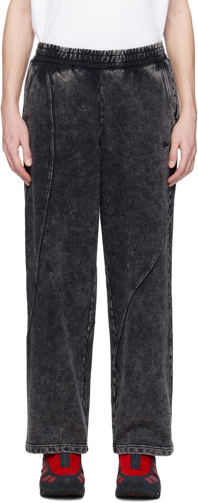 Спортивні штани Dime Dime Cyclone French Terry Sweatpants чорний | DIMESP2513BLK