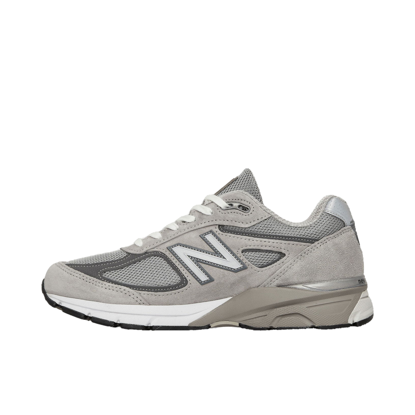 Кросівки та взуття New Balance 990v4 Made in USA Grey Silver Сірий | U990GR4