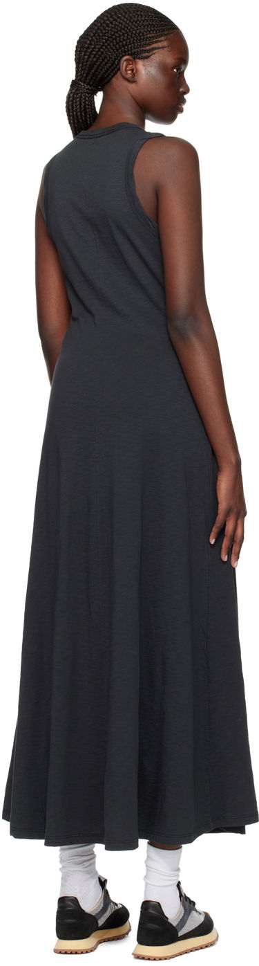плаття rag & bone rag & bone Sadie Maxi Dress чорний | WCC24S3003CH03, 2