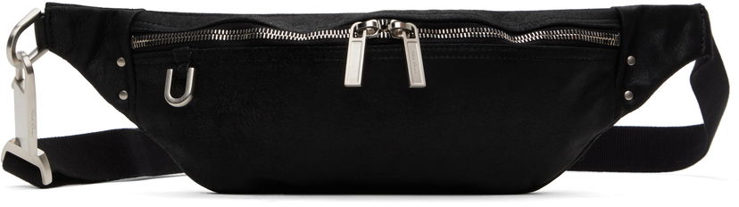 Поясна сумка Rick Owens Rick Owens Hollywood Geo Bumbag чорний | RA01E0630 LBA