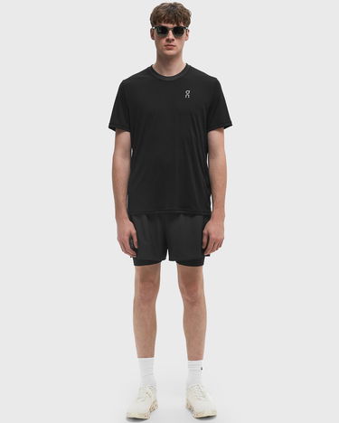 Футболка On Running Performance Running T-Shirt чорний | 1ME10181242, 2