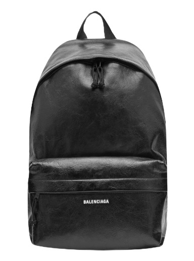 Рюкзак Balenciaga Explorer Backpack чорний | 503221-1VG07-1000