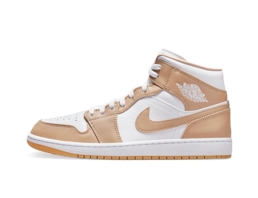Кросівки та взуття Jordan Jordan 1 Mid "Tan Gum" бежевий | 554724-271