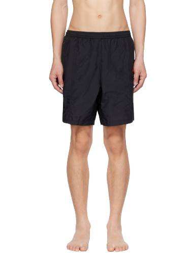 Шорти AMI Swim Shorts чорний | HBW003.PA0004