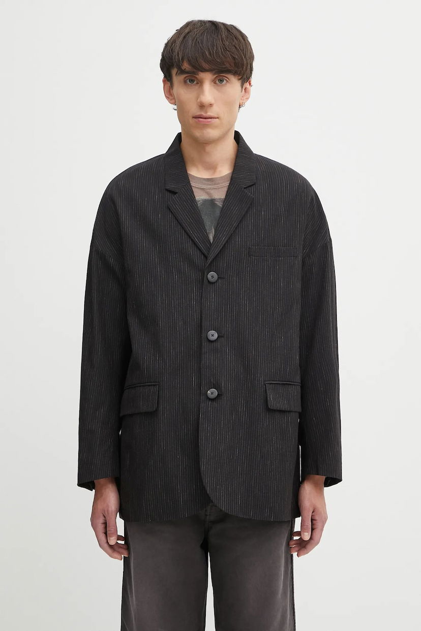 Куртка visvim Visvim Hammons Santome Jacket чорний | 125105013025