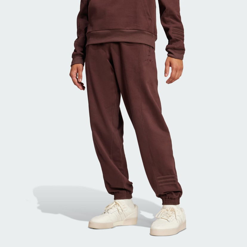 Спортивні штани adidas Performance Relaxed Fit Sweatpants Коричневий | JC8355