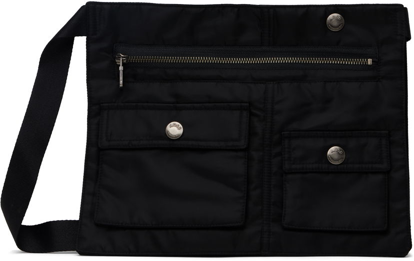 Сумка Andersson Bell Andersson Bell 3Way Pocket Messenger Bag чорний | aaa414m