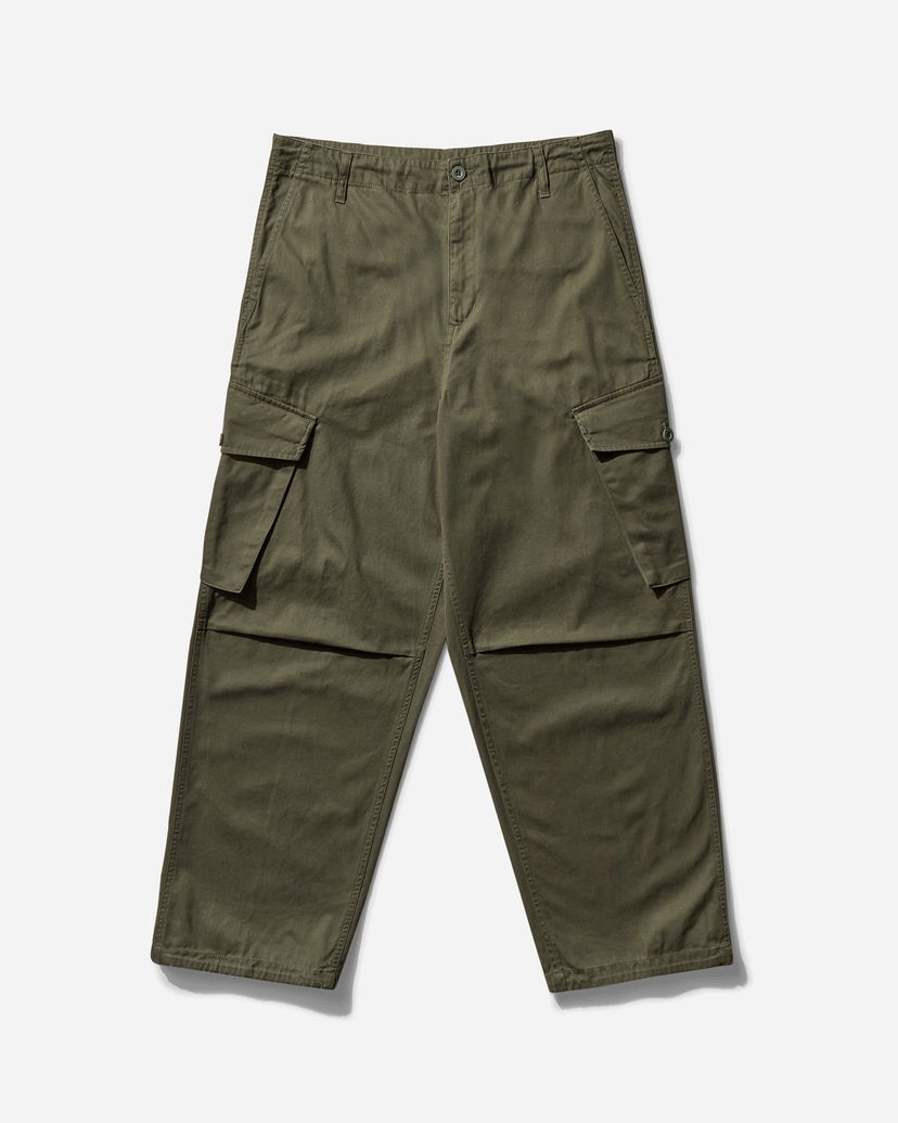 Штани карго Carhartt WIP Unit Turtle Stone Washed Cargo Pants Зелений | I034562 4106