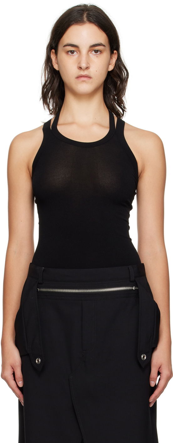Безрукавка Dion Lee Dion Lee Helix Tank Top чорний | C7236F23