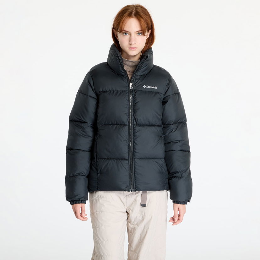 Пуховик Columbia Puffect™ II Full Zip Jacket Black чорний | 2090291010