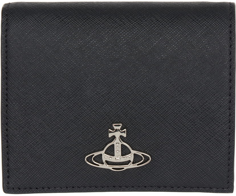 Гаманець Vivienne Westwood Black Billfold Wallet чорний | 51150031W-L001N-