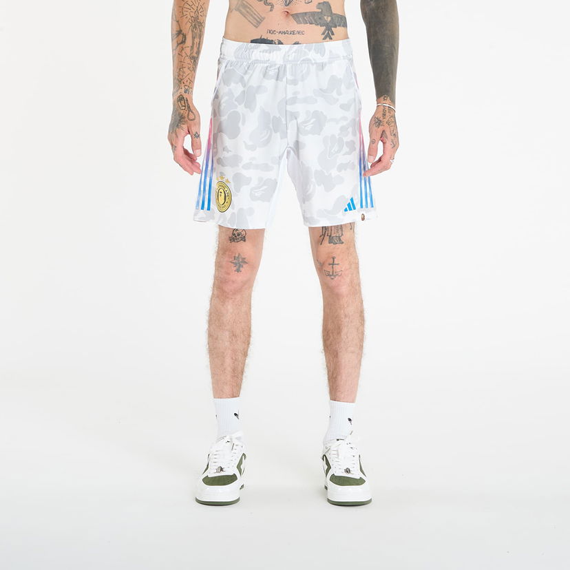 Шорти adidas Originals adidas x Bape FB Shorts білий | KB2205