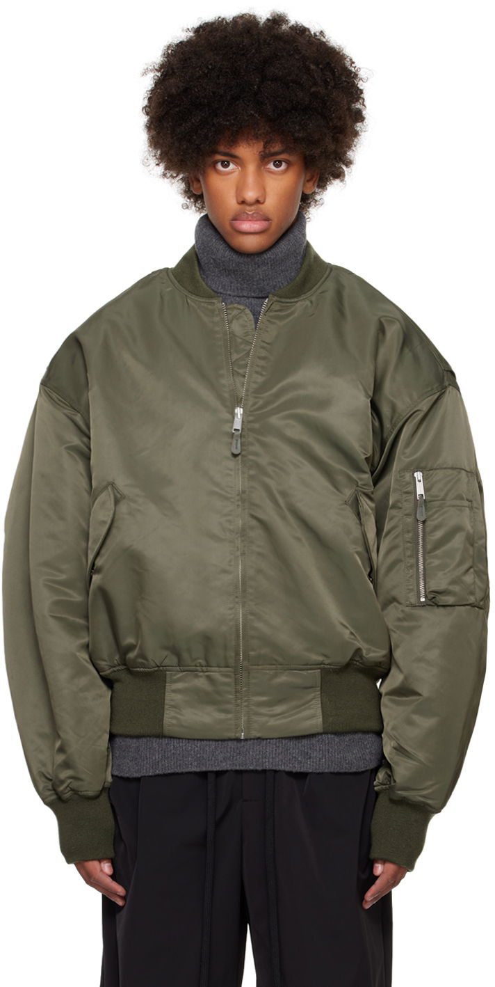 Куртка бомбер Entire Studios Bomber Jacket Зелений | ES2540KH