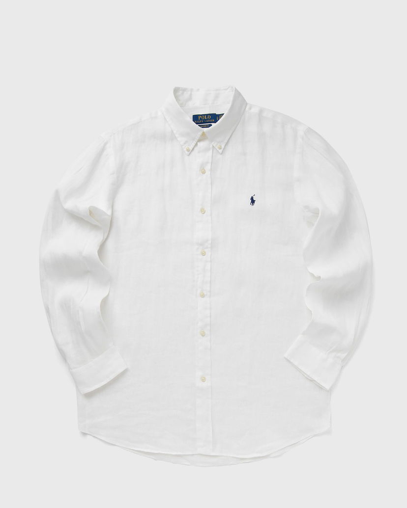 Сорочка Polo by Ralph Lauren Polo Ralph Lauren Linen Sport Shirt білий | 710966294003