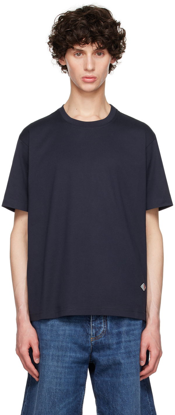 Футболка Bottega Veneta T-Shirt Light темно-синій | 796216 V4DE0 4003
