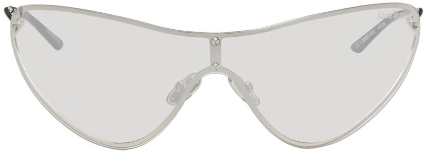Сонцезахисні окуляри Acne Studios Silver Metal Frame Sunglasses Сірий | C30055-