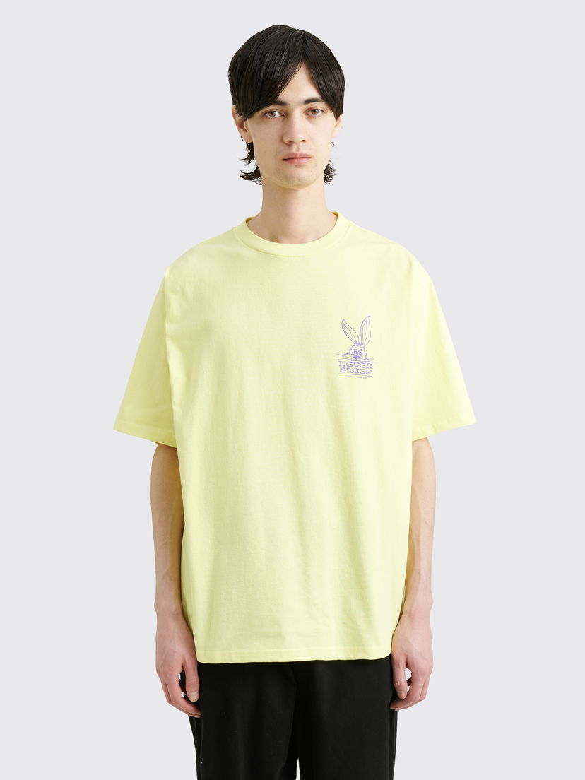 Футболка Manastash Manastash CiTEE Rabbit Graphic T-Shirt Жовтий | 7923134040-438