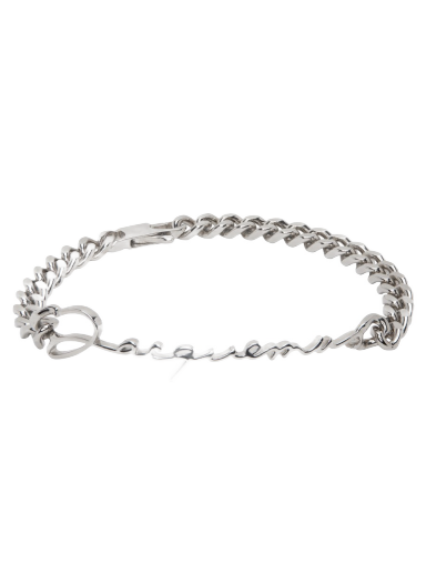 Браслет Jacquemus Le Papier 'La Gourmette' Bracelet Сірий | 22H223JW332-5845