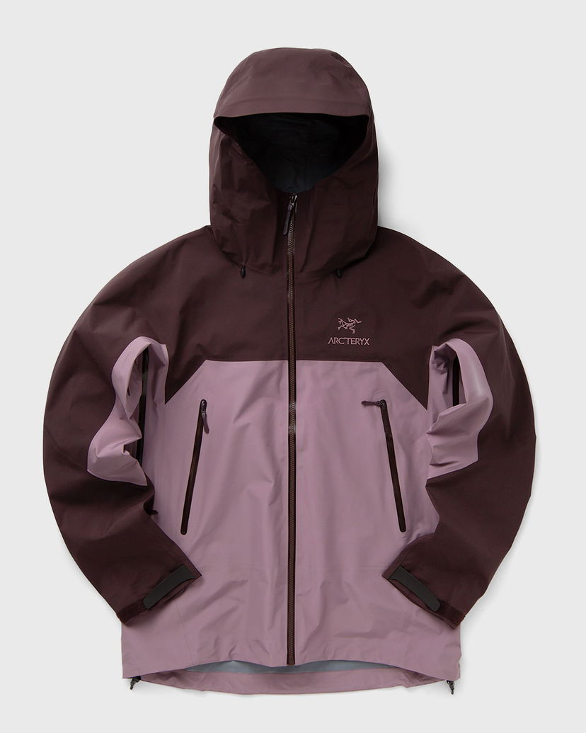 Парка Arcteryx Beta AR Stormhood Windbreaker Jacket XXL Фіолетовий | X000006488-PHANTASM-INT